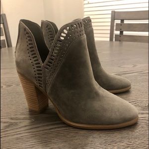 Vince Camuto suede booties